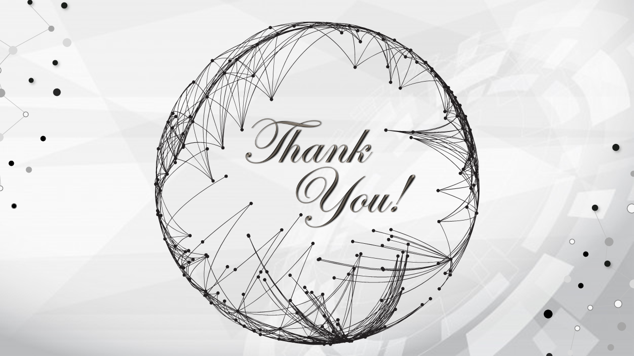 Free - Editable Thank You PowerPoint Templates and Google Slides